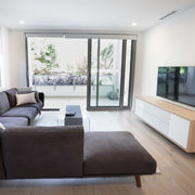 Living area in Collaroy build project