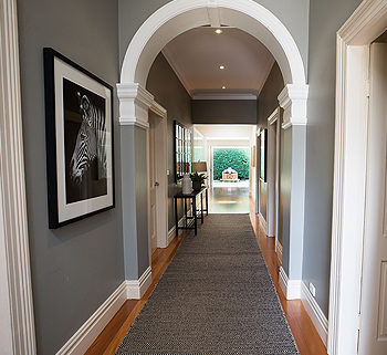 Hallway construction for Mosman build project